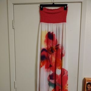 Hot Pink Junior Dress Small